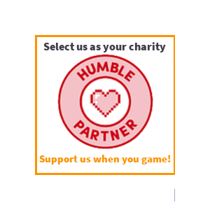 Humble Partner. Support us when you game! We receive a percentage of sales and you can select us as your charity. Humble Bundle.